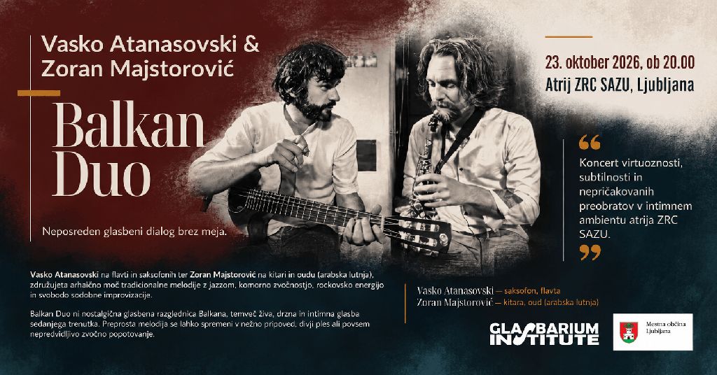 Vasko Atanasovski & Zoran Majstorovic BalKan Duo