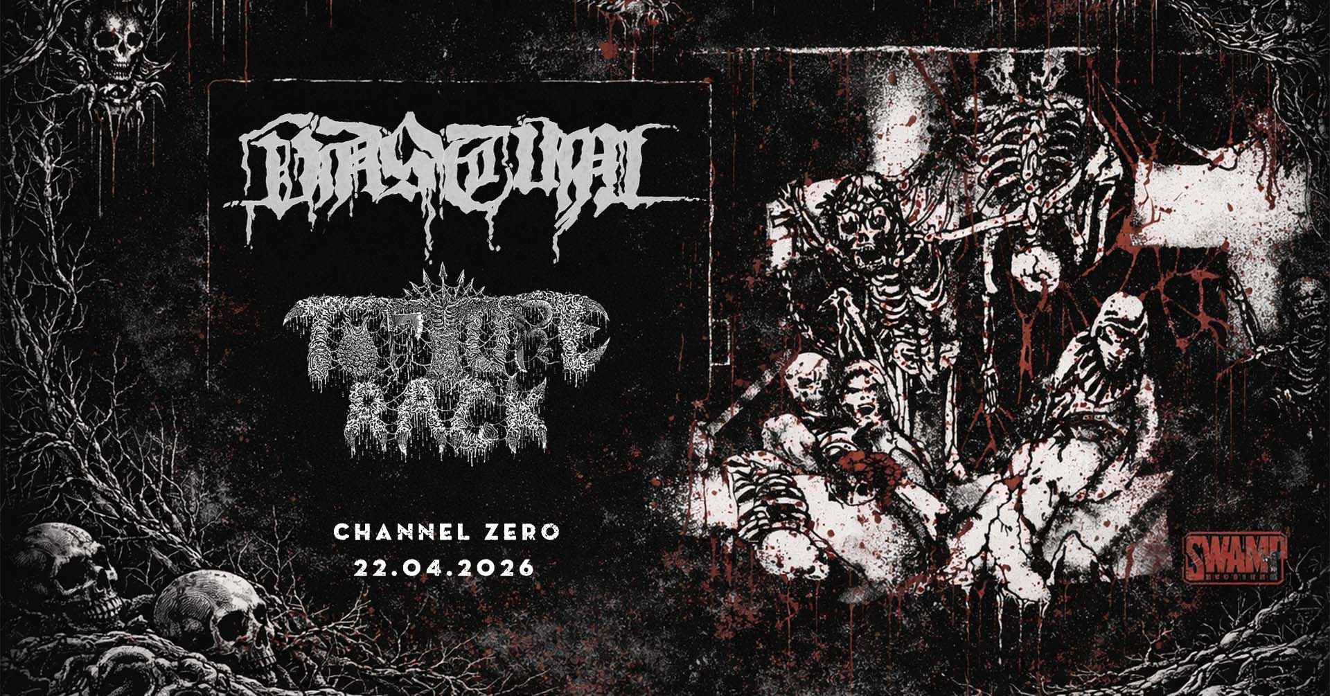 Vastum (Death Metal / US) + Torture Rack (Death Metal / US)