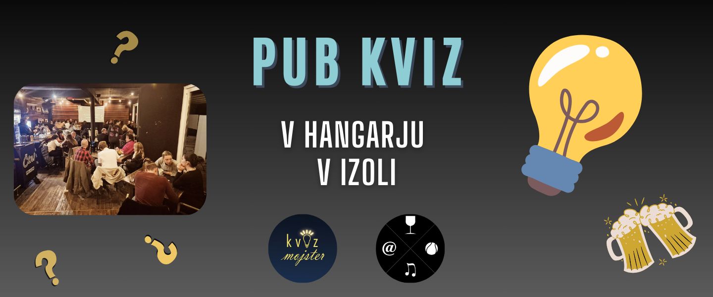 Pub Kviz v Hangarju