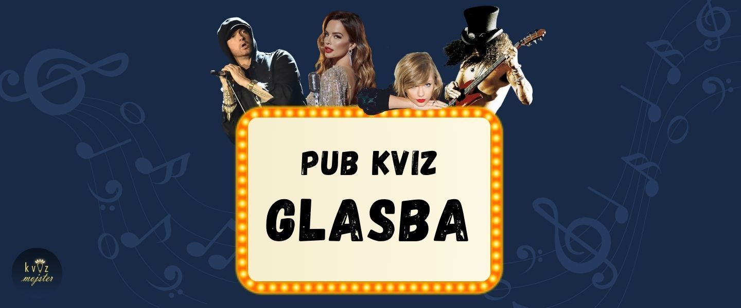 Tematski pub kviz: GLASBA