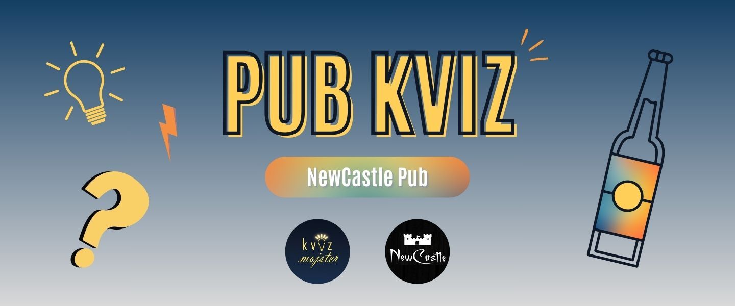 Pub kviz v New Castle Pubu