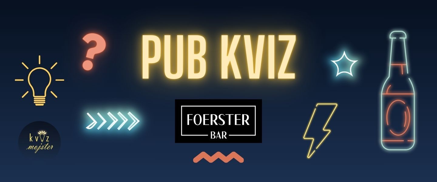 Pub kviz v Foersterju