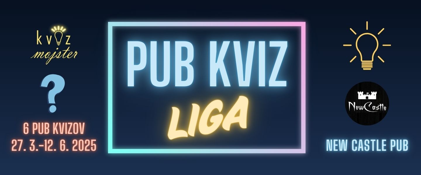 Kviz Mojstrova Pub Kviz LIGA