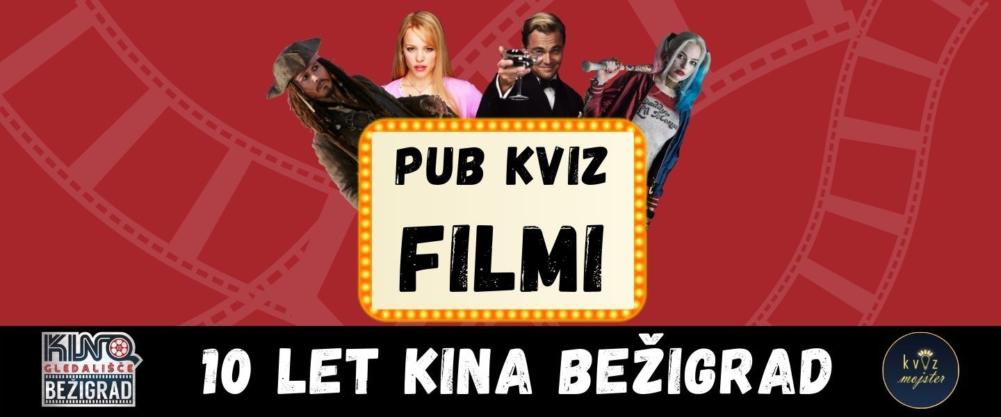 Tematski pub kviz - FILMI