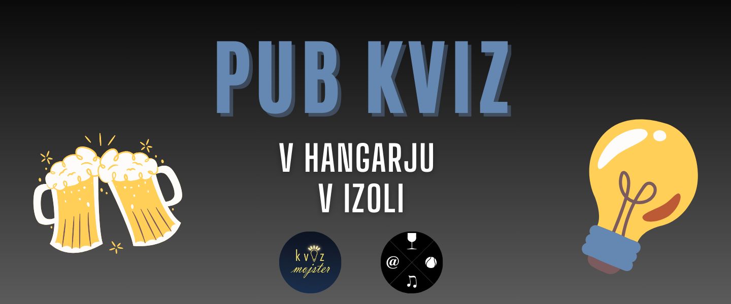 Pub Kviz v Hangarju