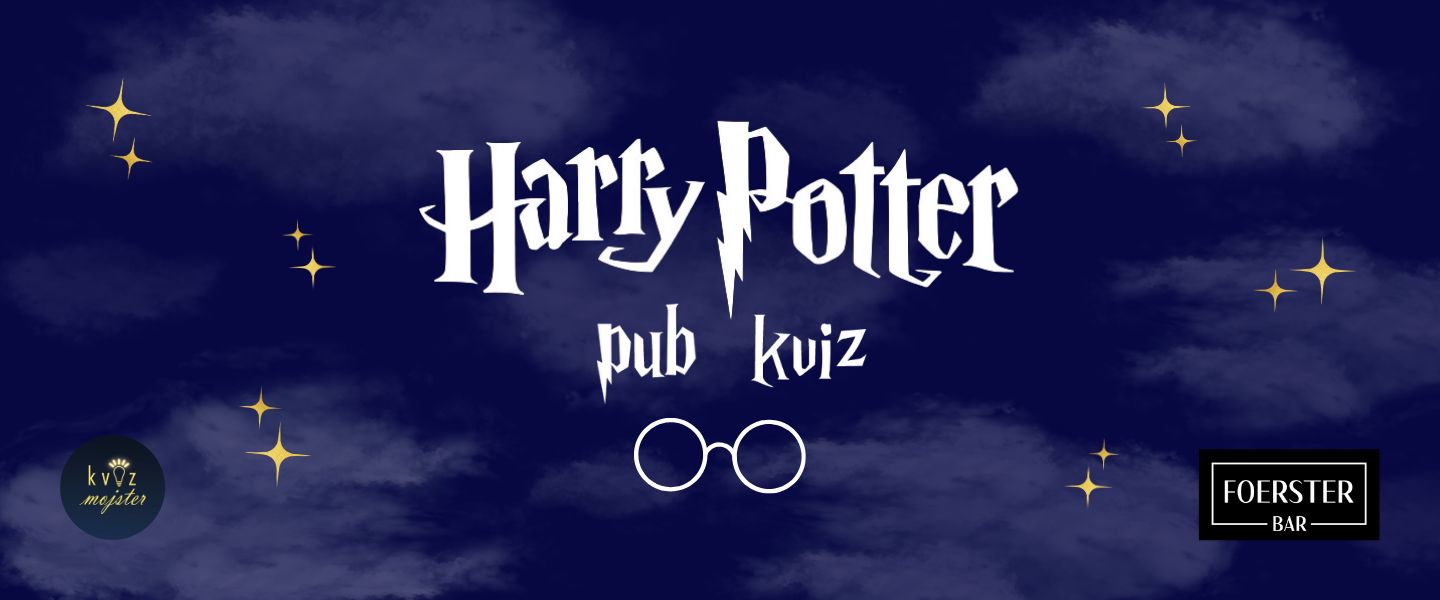 Harry Potter pub kviz v Foersterju