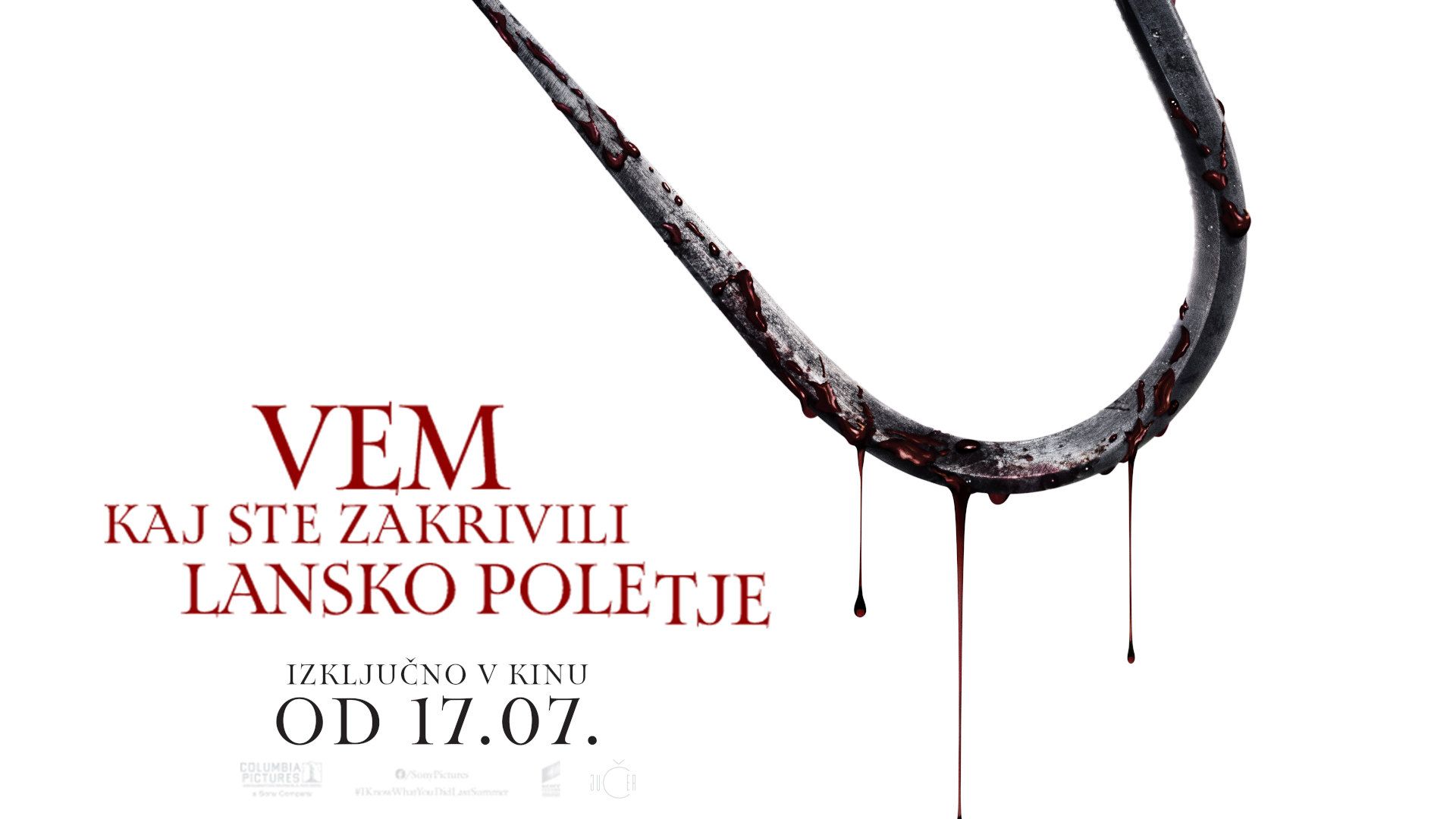 Vem kaj ste zakrivili lansko poletje