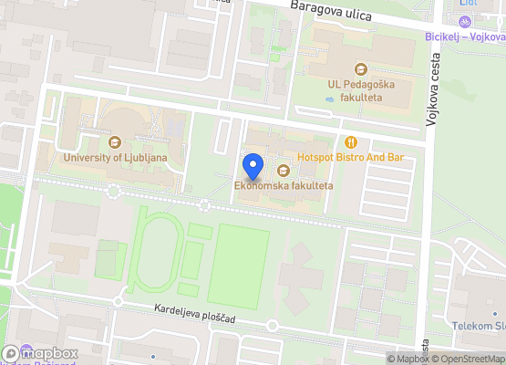 Ekonomska fakulteta Univerze v Ljubljani