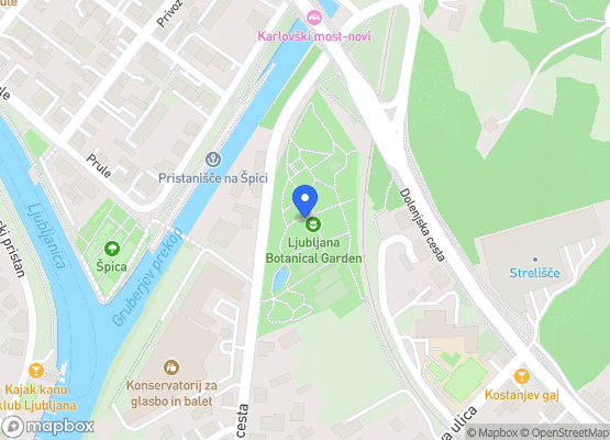 Botanični vrt Univerze v Ljubljani