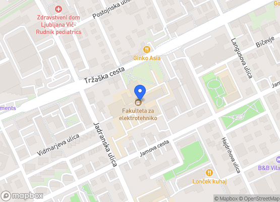 Univerza v Ljubljani, Fakulteta za elektrotehniko