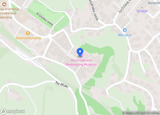 Radovljiška graščina - terasa desnega atrija