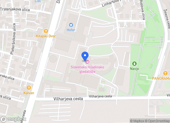 Festivalna dvorana Ljubljana