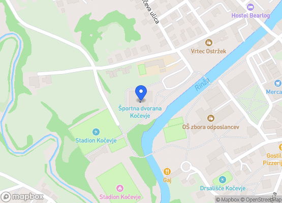 Športna dvorana Kočevje