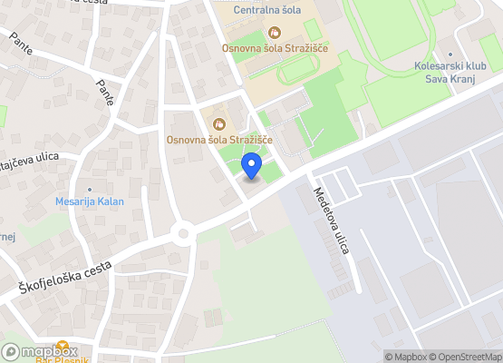 Krajevna skupnost Stražišče