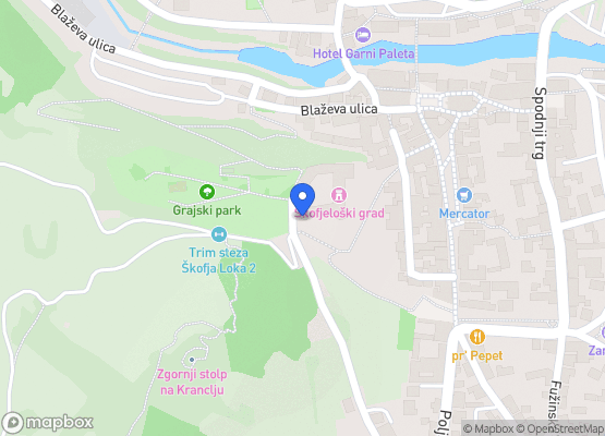 Grajska kavarna Škofja Loka