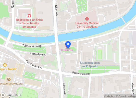 Rafinerija Cukrarna | Specialty Coffee, Pastries, Craft Beer