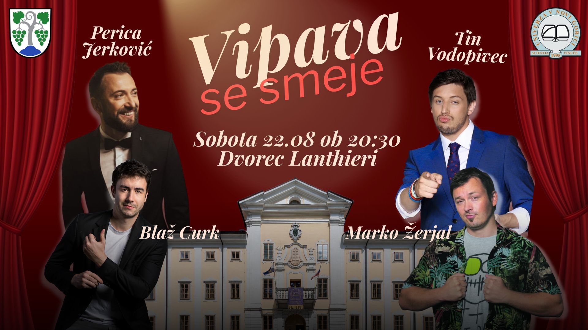 STAND UP Vipava se smeje