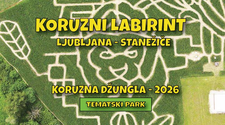 Corn Labyrinth Ljubljana