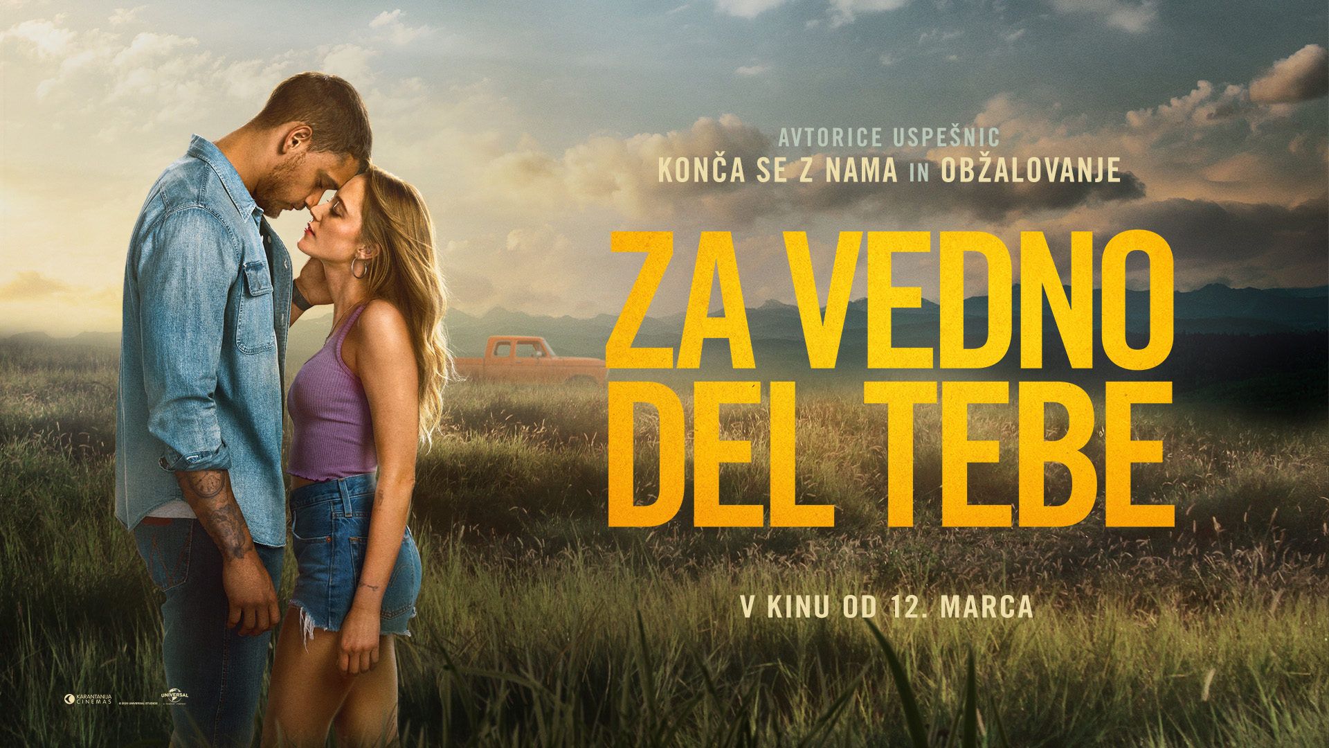 Za vedno del tebe