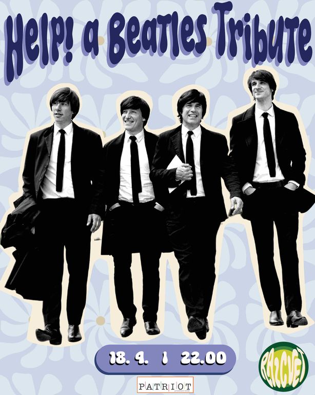 HELP! A Beatles Tribute @MC Patriot [18.4.2025 ]