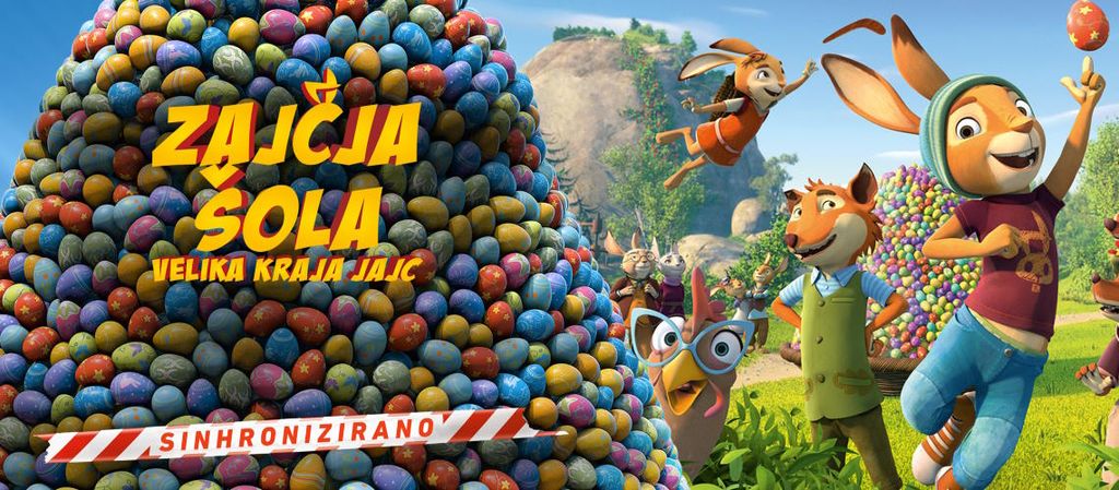 Zajčja šola: Velika kraja jajc