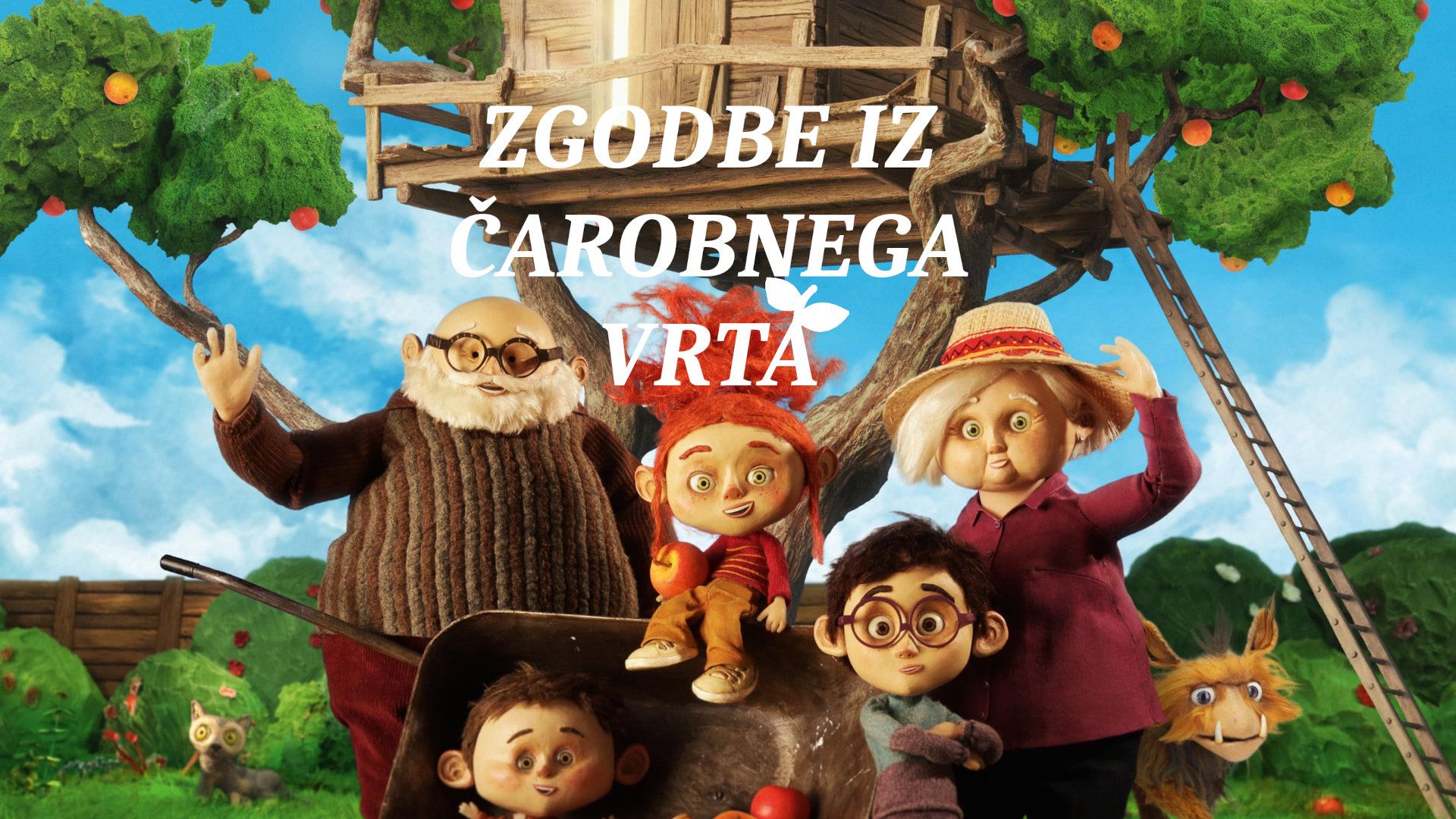 Zgodbe iz čarobnega vrta