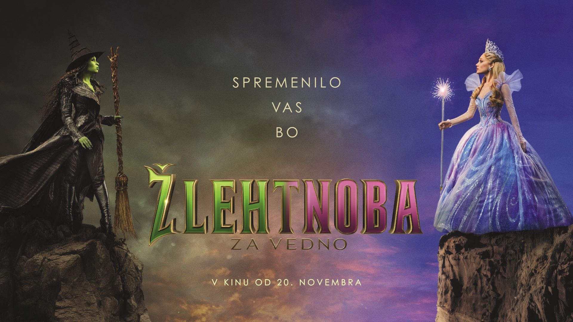 Žlehtnoba: Za vedno
